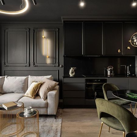Scala City Center Premium Studios By Lion Apartments 格但斯克 外观 照片