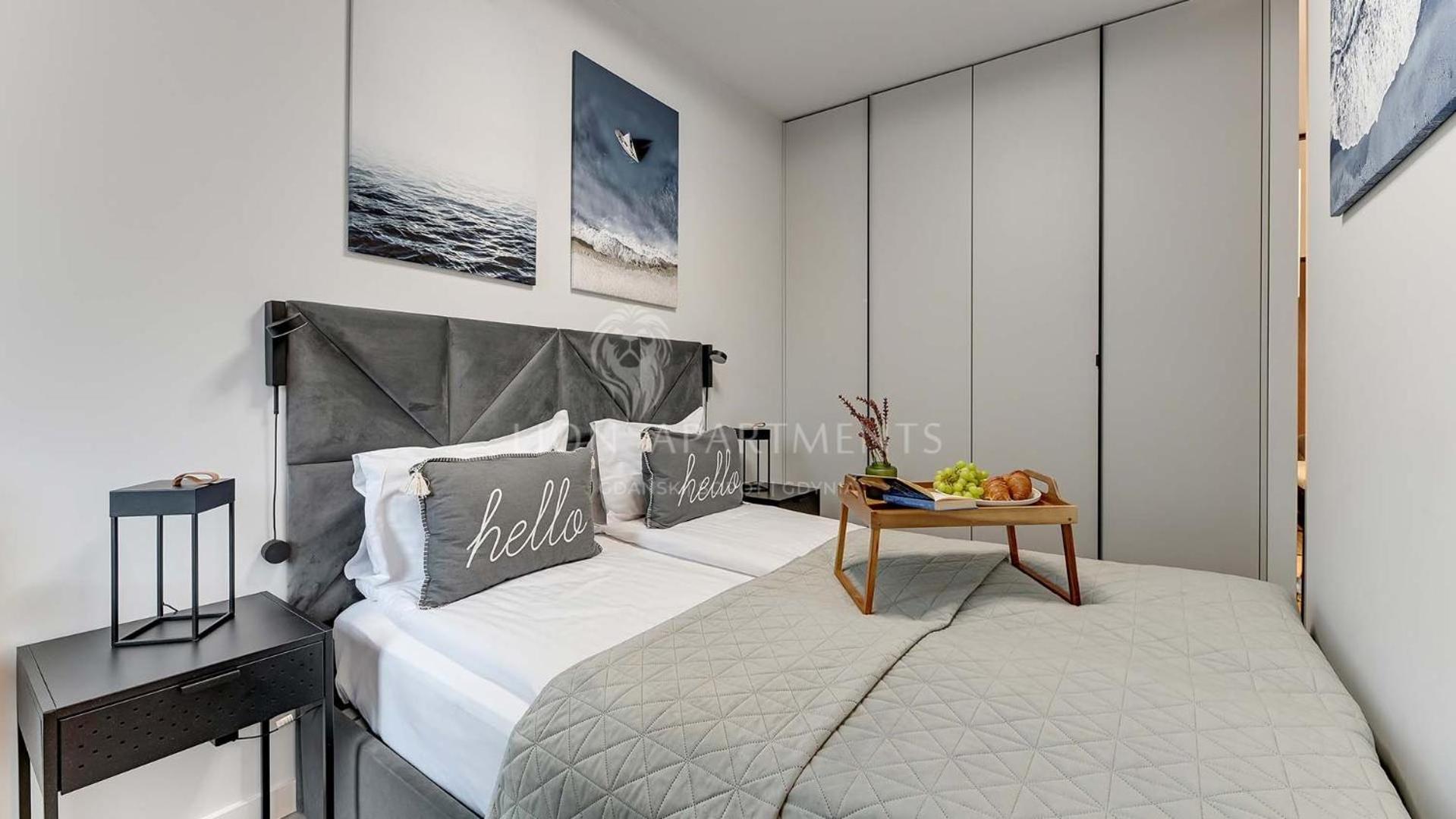 Scala City Center Premium Studios By Lion Apartments 格但斯克 外观 照片