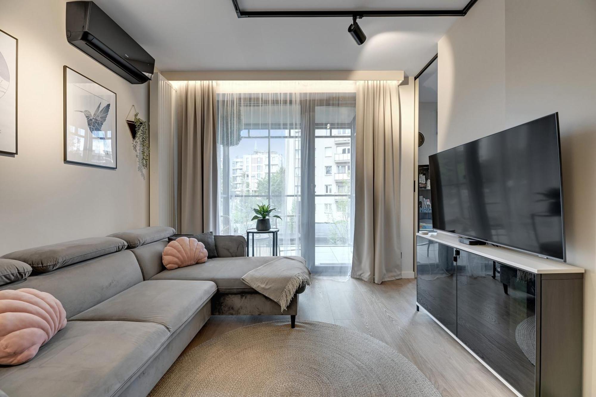 Scala City Center Premium Studios By Lion Apartments 格但斯克 外观 照片