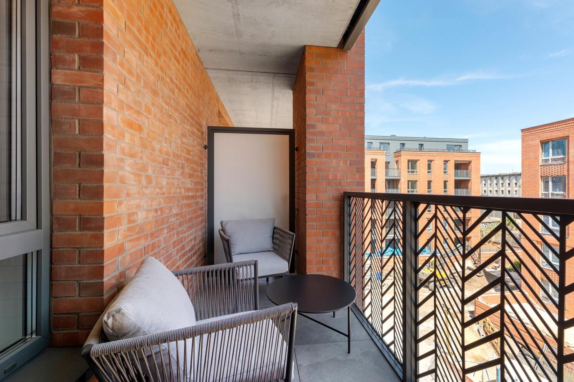 Scala City Center Premium Studios By Lion Apartments 格但斯克 外观 照片