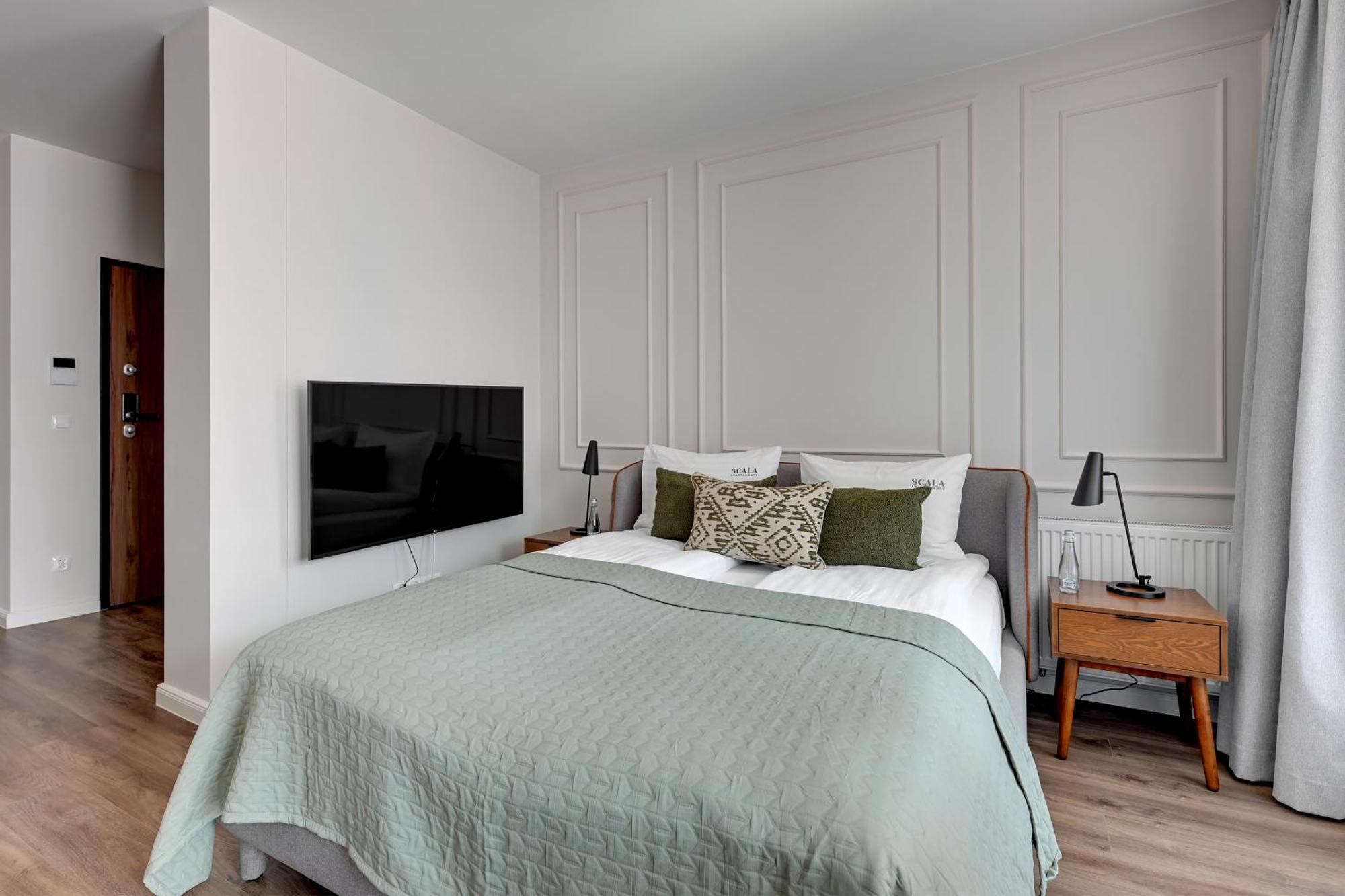 Scala City Center Premium Studios By Lion Apartments 格但斯克 外观 照片