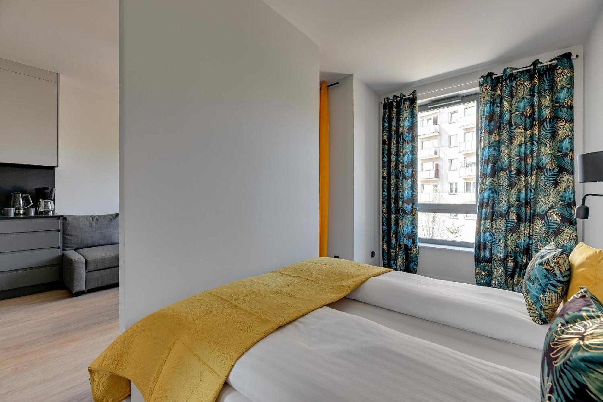 Scala City Center Premium Studios By Lion Apartments 格但斯克 外观 照片