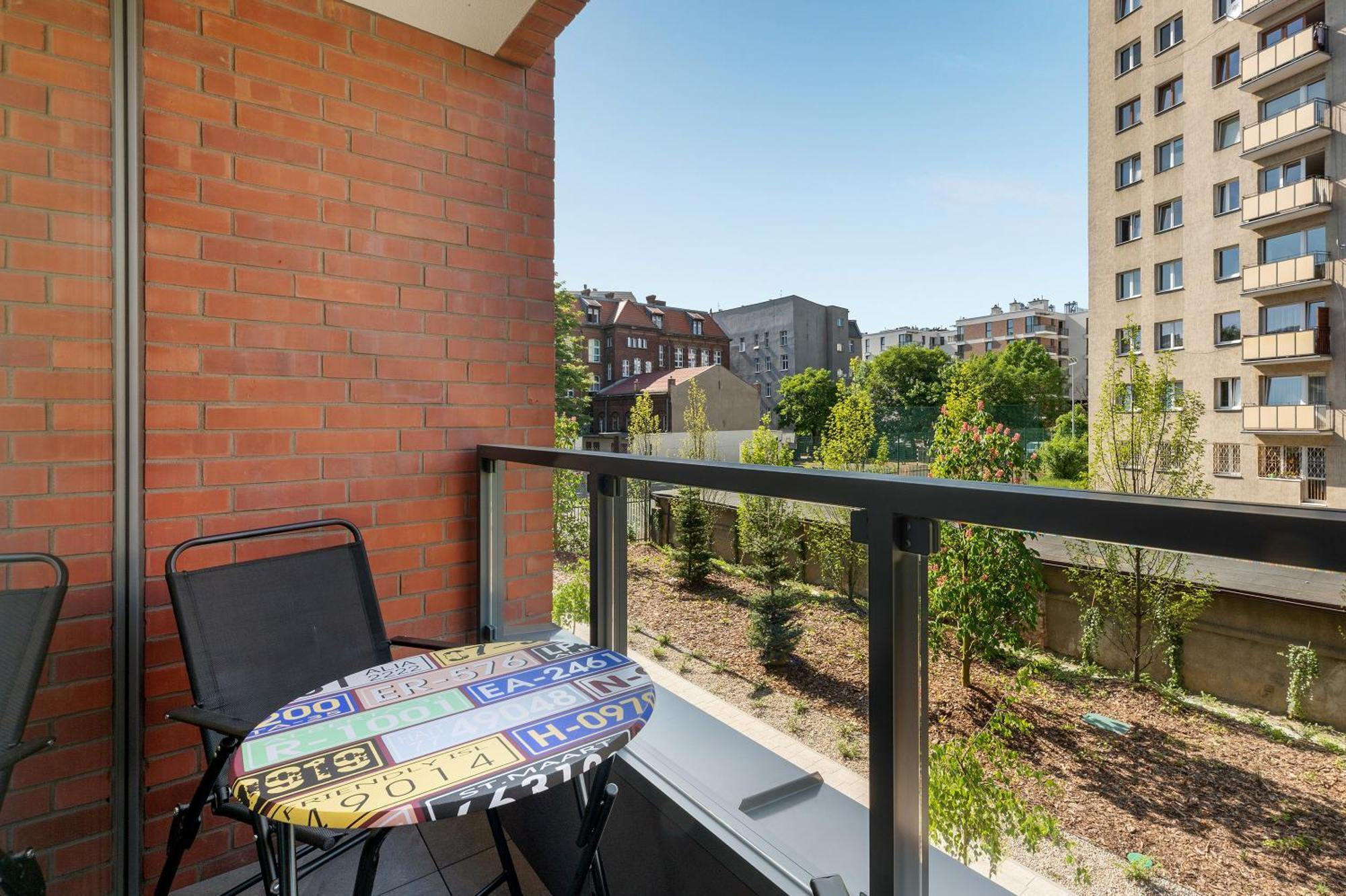 Scala City Center Premium Studios By Lion Apartments 格但斯克 外观 照片