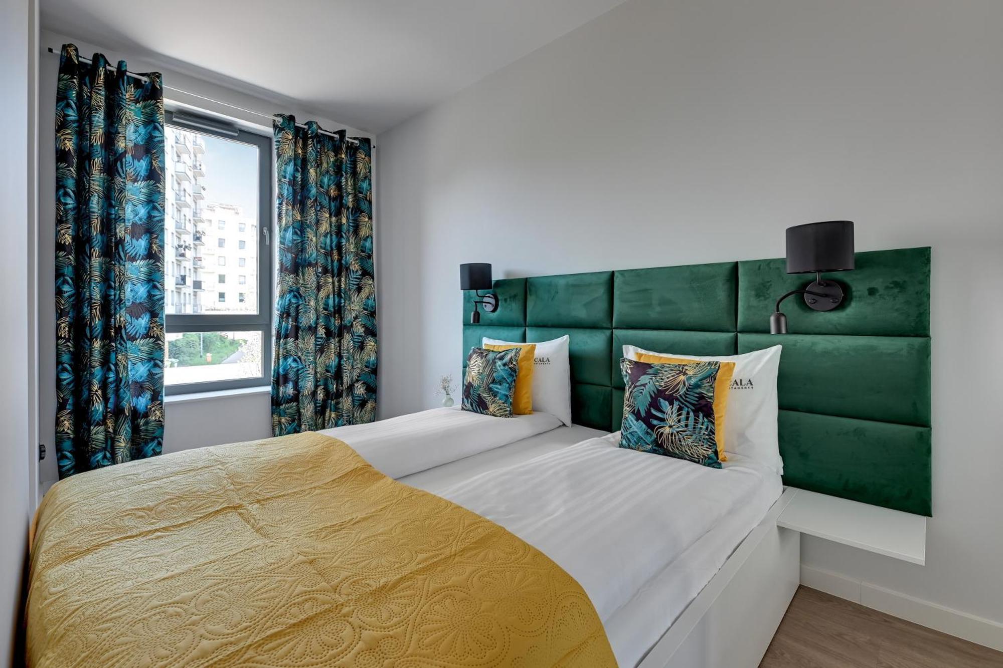 Scala City Center Premium Studios By Lion Apartments 格但斯克 外观 照片