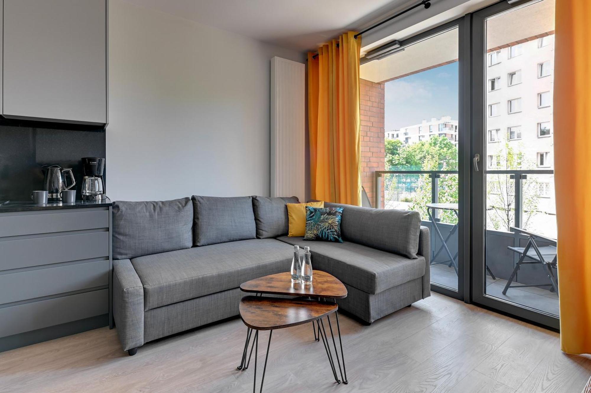 Scala City Center Premium Studios By Lion Apartments 格但斯克 外观 照片