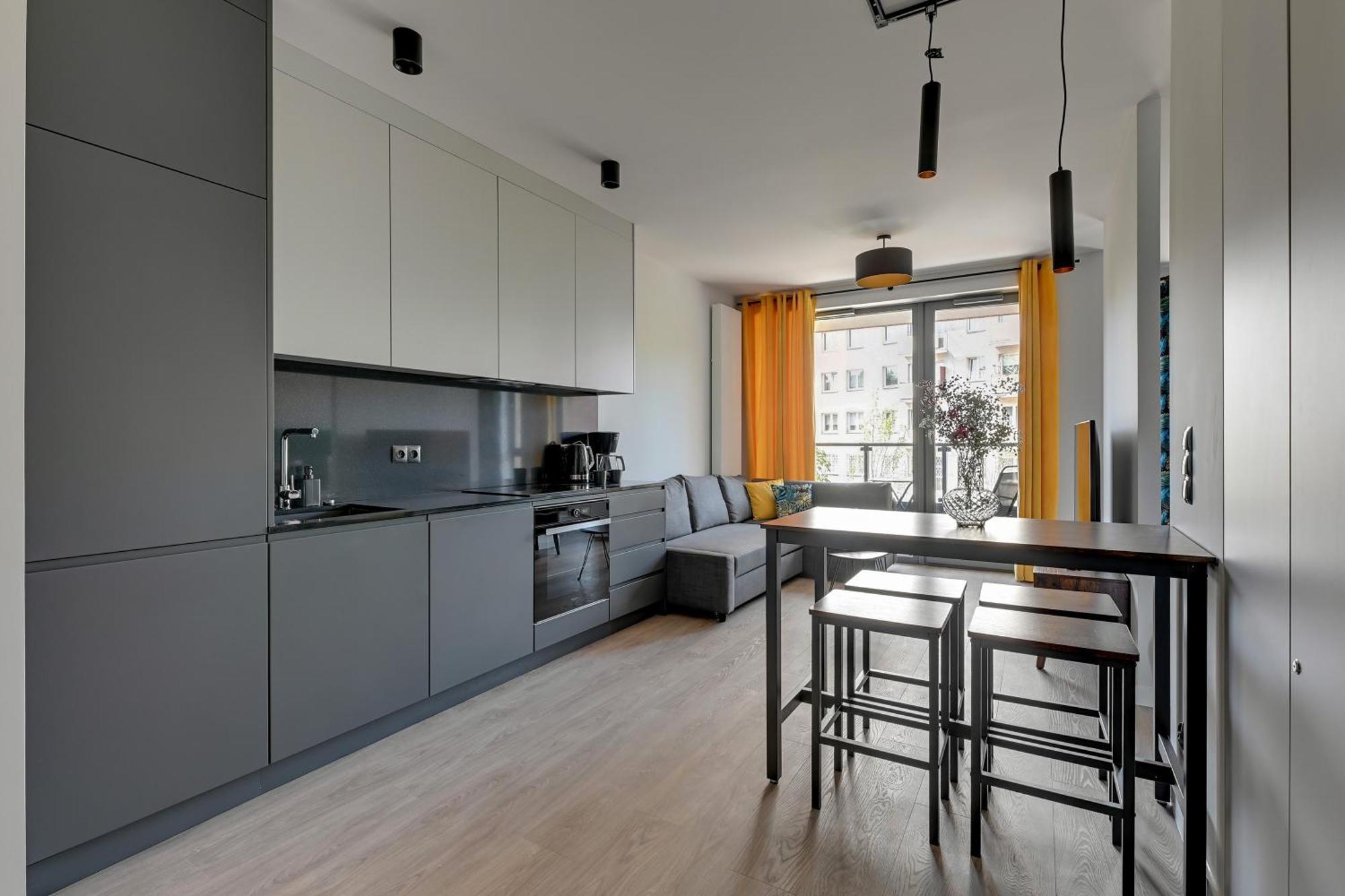 Scala City Center Premium Studios By Lion Apartments 格但斯克 外观 照片