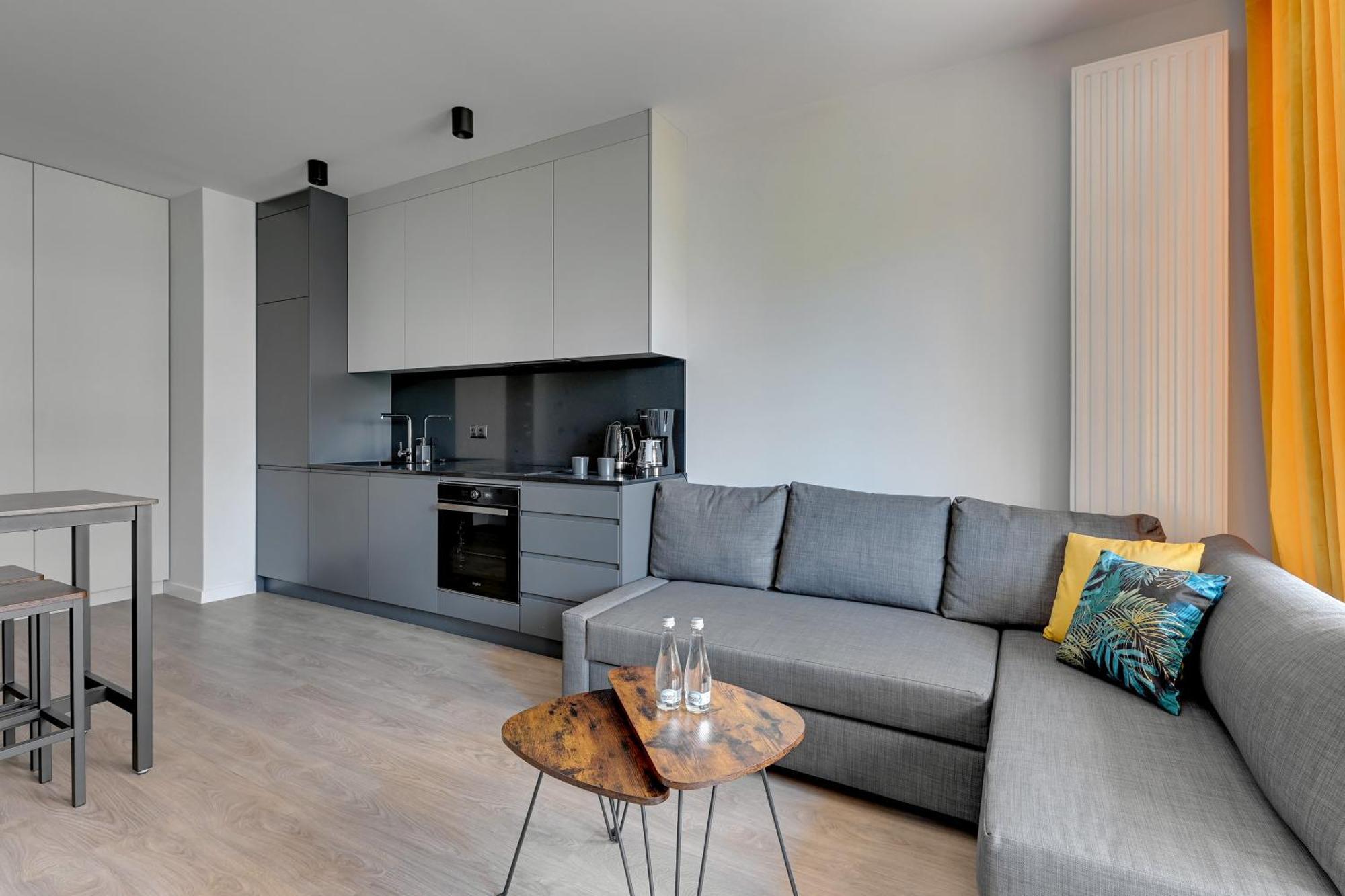 Scala City Center Premium Studios By Lion Apartments 格但斯克 外观 照片