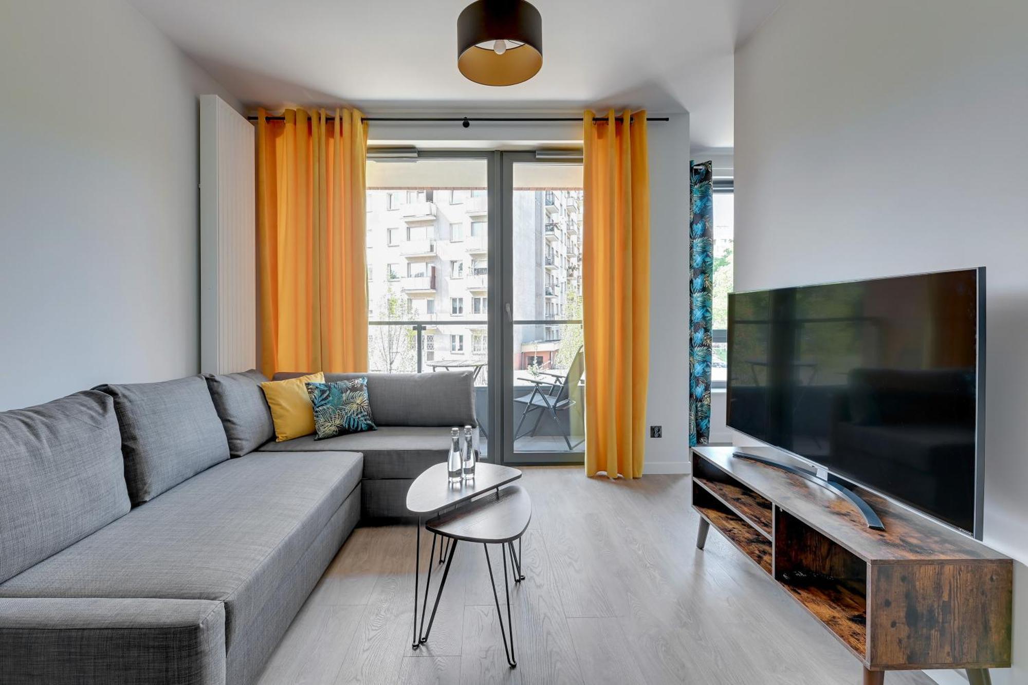 Scala City Center Premium Studios By Lion Apartments 格但斯克 外观 照片