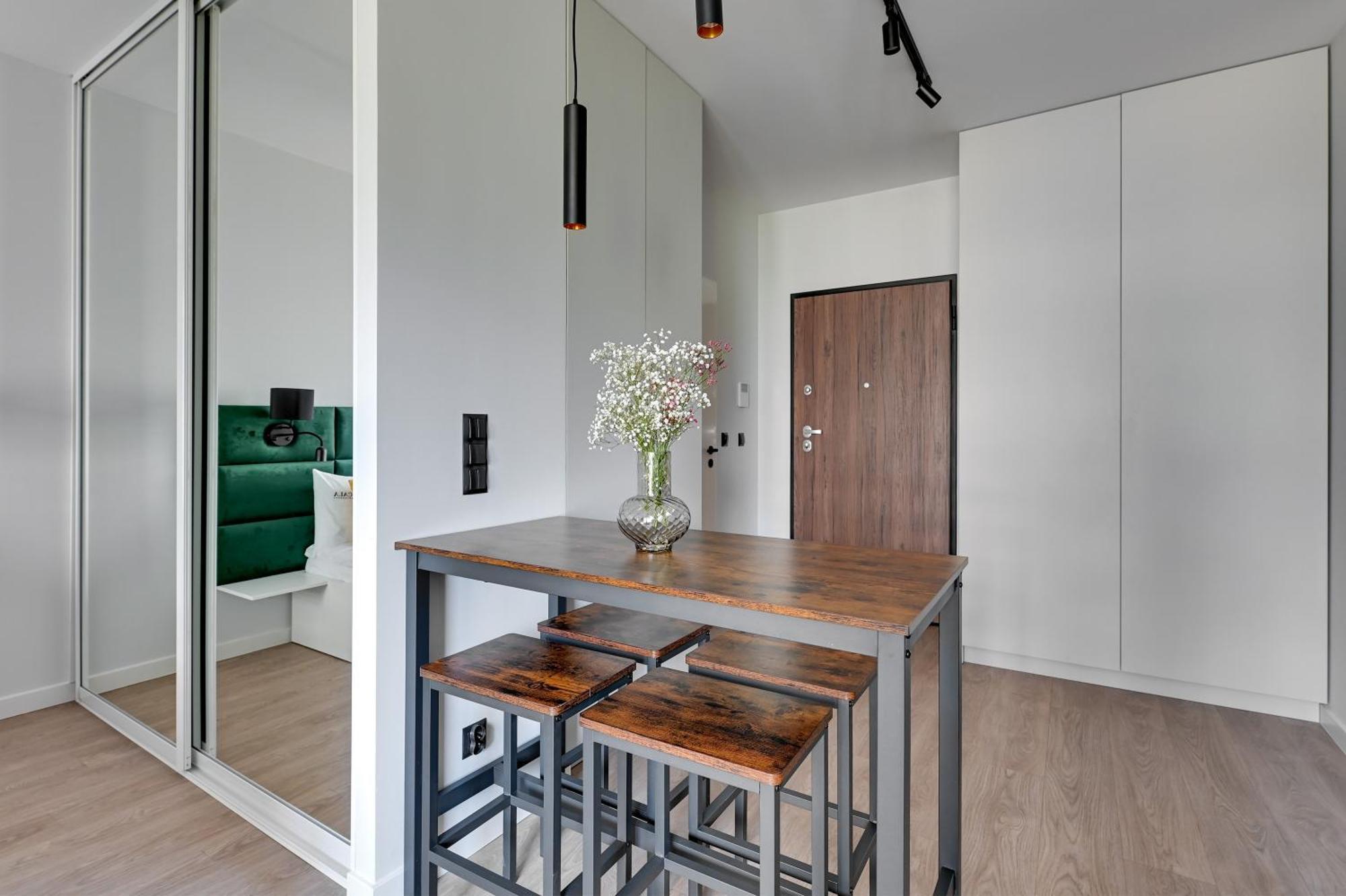 Scala City Center Premium Studios By Lion Apartments 格但斯克 外观 照片
