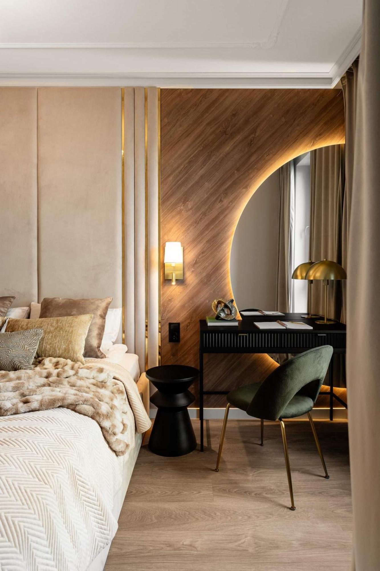 Scala City Center Premium Studios By Lion Apartments 格但斯克 外观 照片
