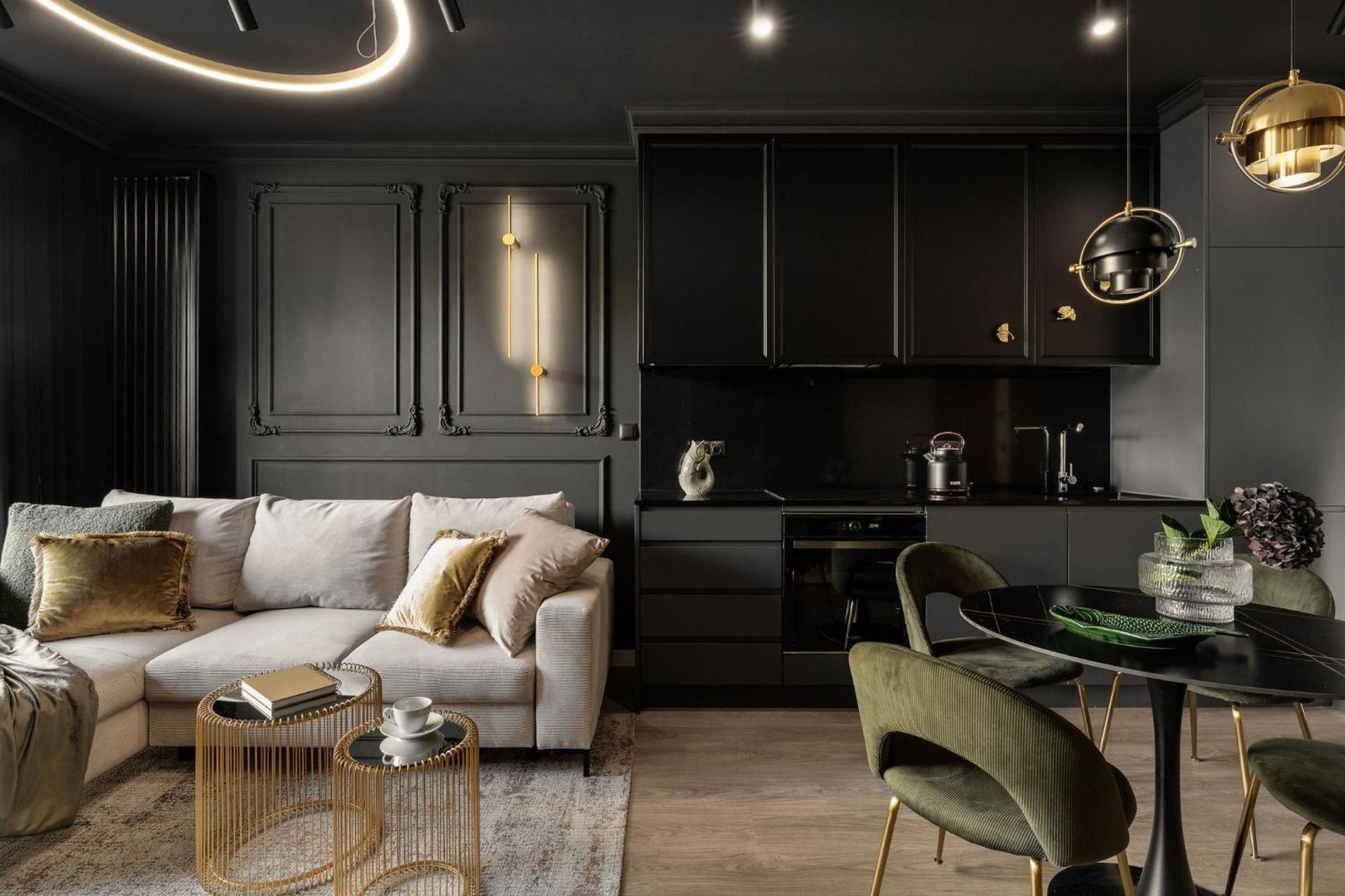 Scala City Center Premium Studios By Lion Apartments 格但斯克 外观 照片