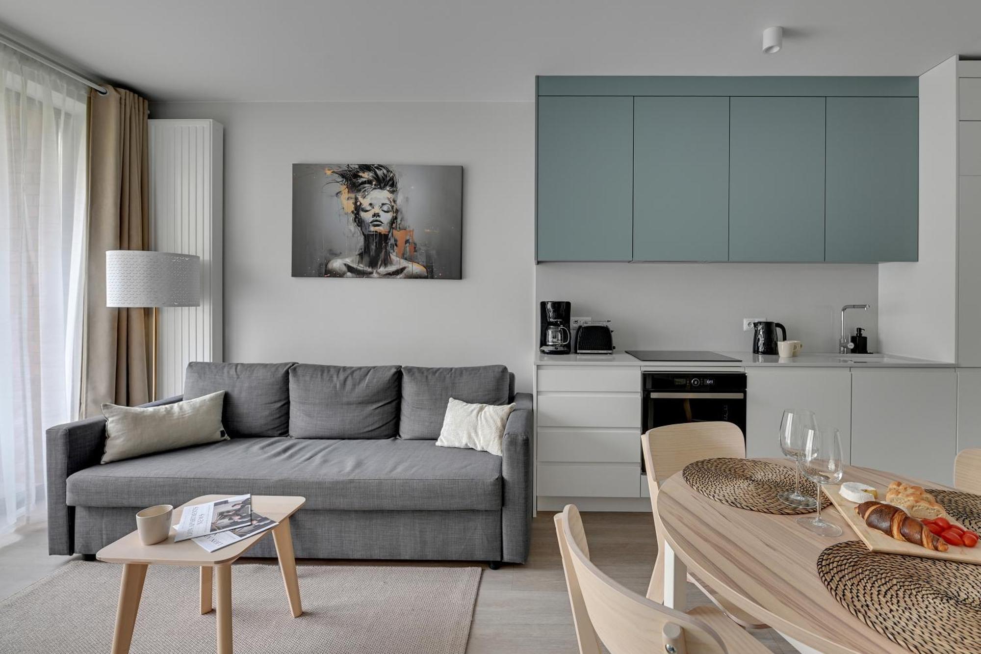 Scala City Center Premium Studios By Lion Apartments 格但斯克 外观 照片
