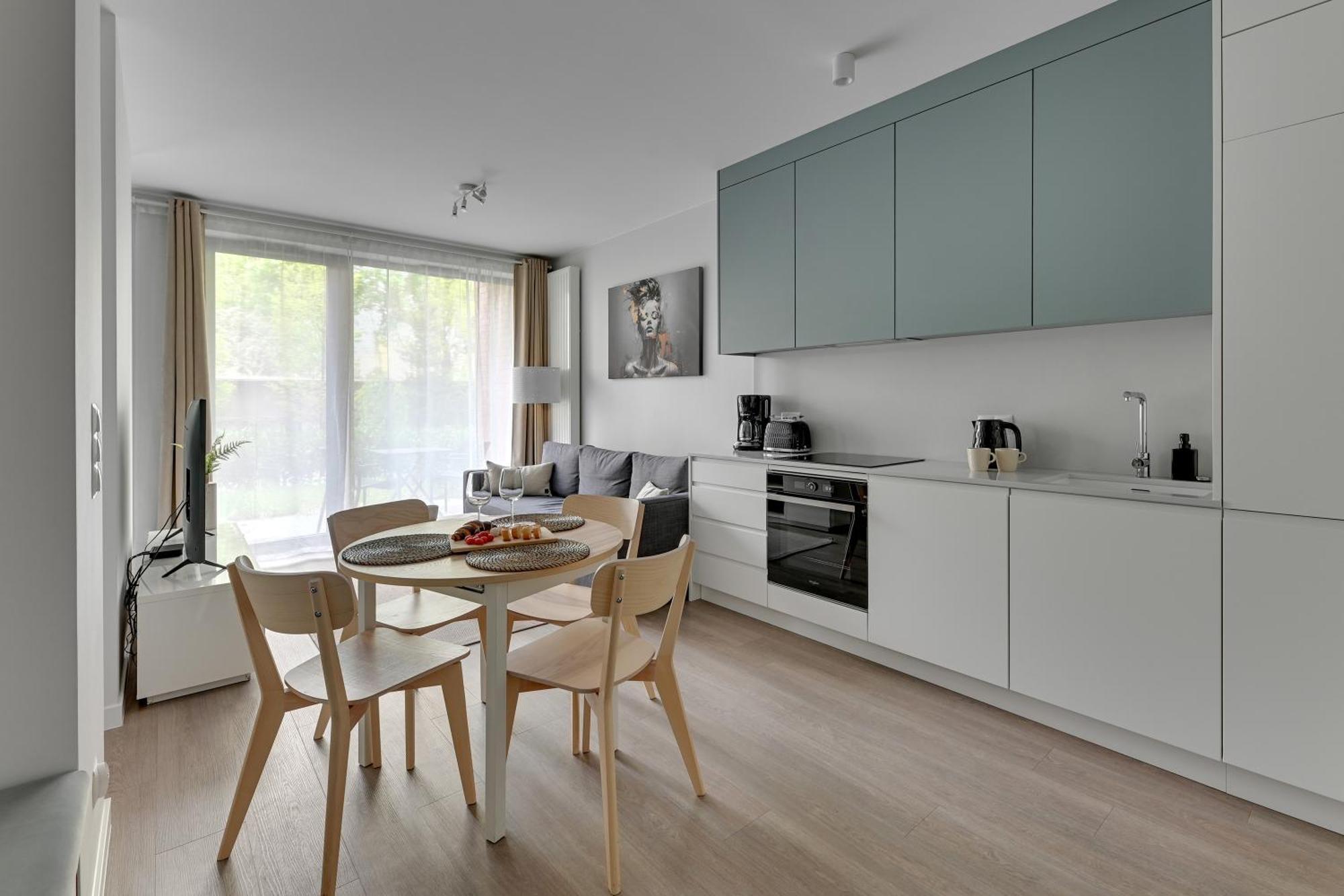 Scala City Center Premium Studios By Lion Apartments 格但斯克 外观 照片